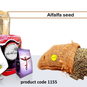 Alfalfa Seed organic medicinal herbs Najafabad perfumer Zarin Giyah Pars Reza Javidi Attari Iran Medicinal plants in Iran