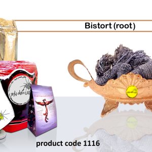 Bistort (root)- Anjbar traditional herbal store Najafabad perfumer Zarin Giyah Pars Reza Javidi Attari Iran Medicinal plants in Iran