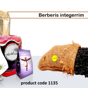 Black Barberry-Blue Barberry-Berberis integerrim Najafabad perfumer Zarin Giyah Pars Reza Javidi Attari Iran Medicinal plants in Iran