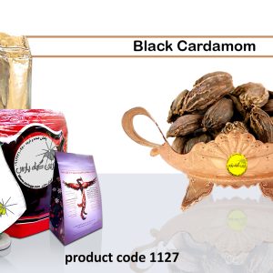 Cardamom - Black Cardamom organic herbs store Najafabad perfumer Zarin Giyah Pars Reza Javidi Attari Iran Medicinal plants in Iran
