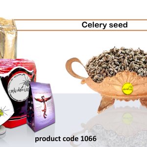 Celery Seeds herbal medicine buy organic herbal shop Najafabad perfumer Zarin Giyah Pars Reza Javidi Attari Iran Medicinal plants in Iran
