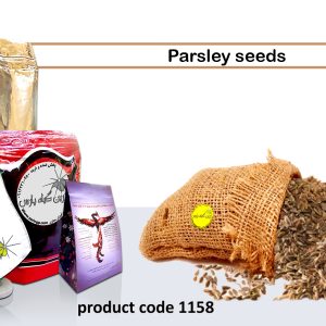 Parsley Seeds herbs and remedies Najafabad perfumer Zarin Giyah Pars Reza Javidi Attari Iran Medicinal plants in Iran