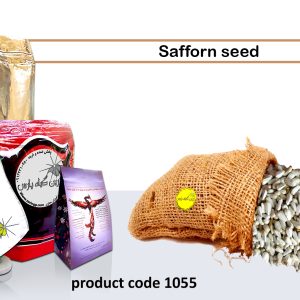 Safflower seeds herbs and remedies Najafabad perfumer Zarin Giyah Pars Reza Javidi Attari Iran Medicinal plants in Iran