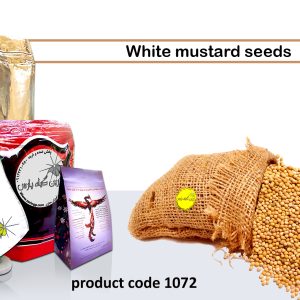 White Mustard seeds Najafabad perfumer Zarin Giyah Pars Reza Javidi Attari Iran Medicinal plants in Iran herbal-shop